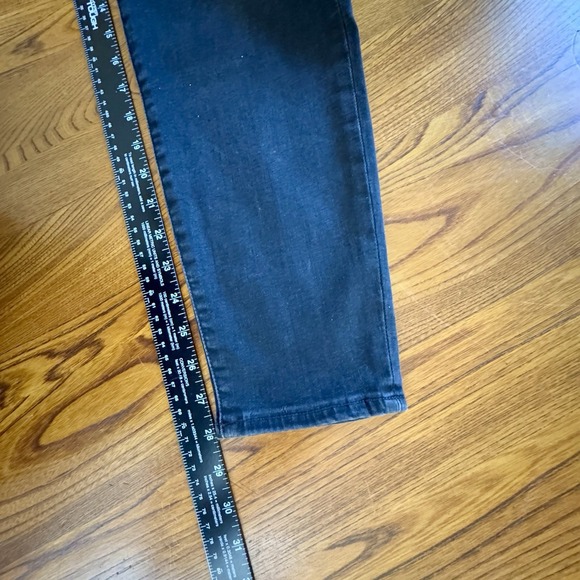 NWT J Crew Black Women's Mercantile‎ 10" High Rise Skinny Jeans Size 34 - Picture 6 of 6